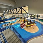 Indoor Waterpark Installation